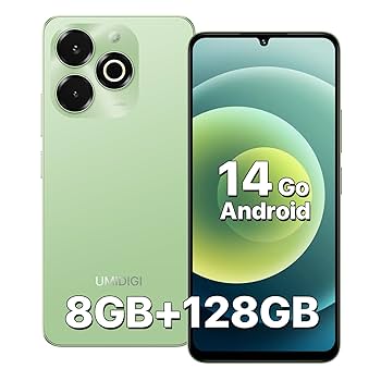 【新品】Android14 8+64GB SIMフリー UMIDIGI G9A UMIDIGI G9A Mobile Phones Sim Free Unlocked, Android 14 Go